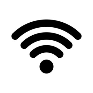 Wi-Fi internet icon. Vector wi fi wlan access, wireless wifi hotspot signal sign