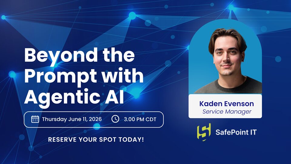 Beyond the Prompt with Agentic AI