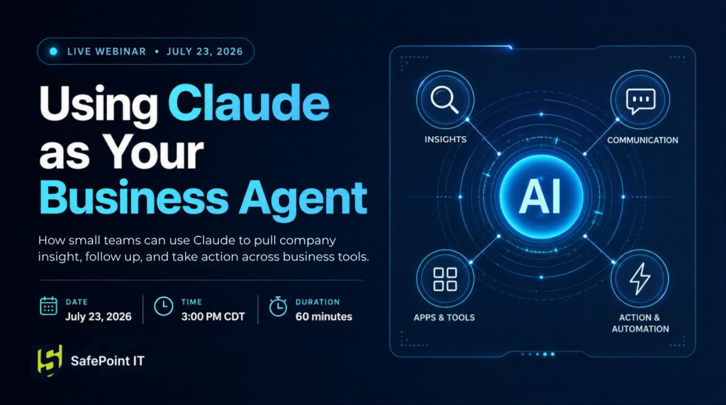 Using Claude as Your Business Agent: Connecting CRM, Email, Billing, and Research Workflows
