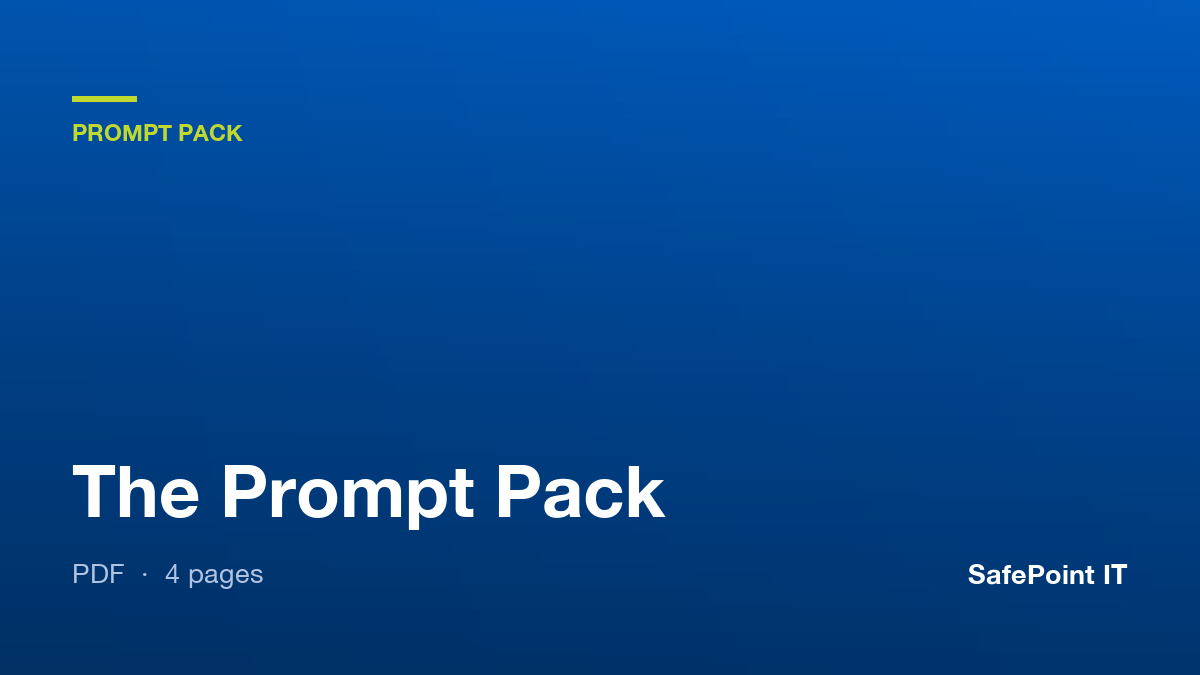 The Prompt Pack