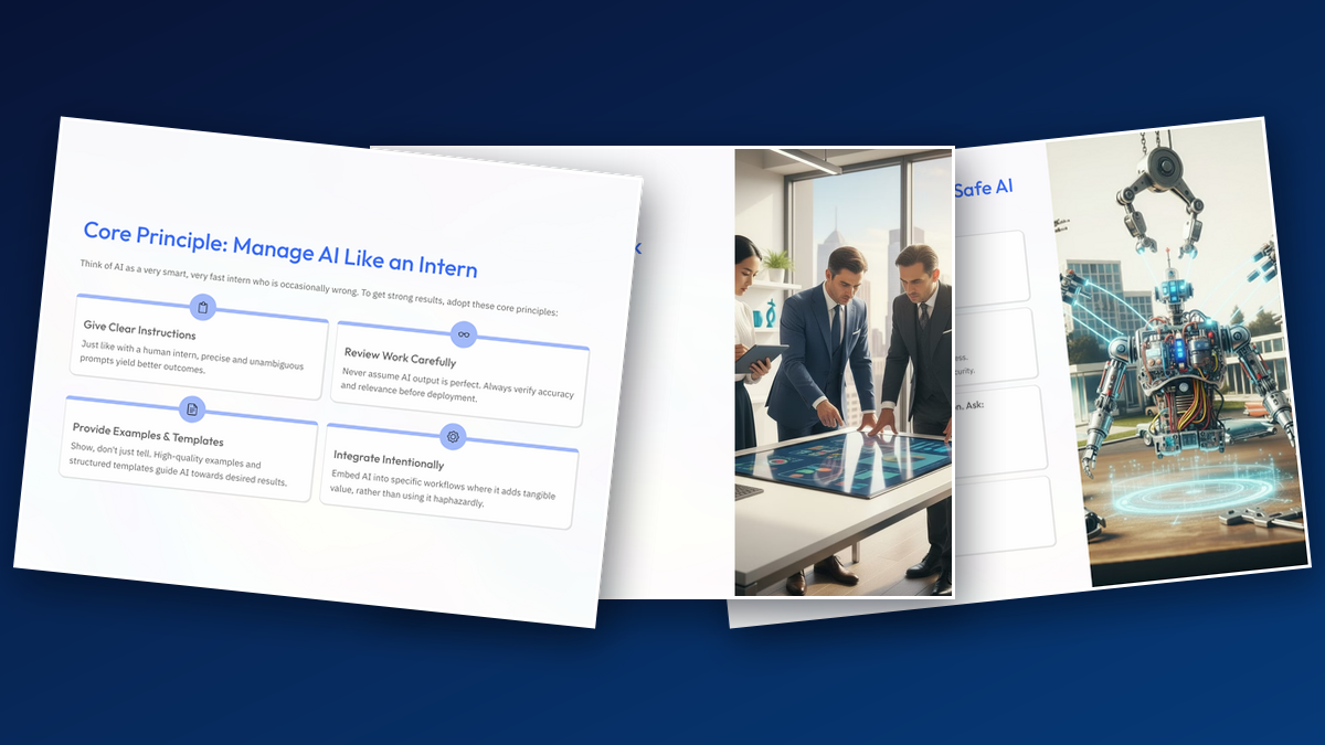 The 90-Day AI Adoption Framework