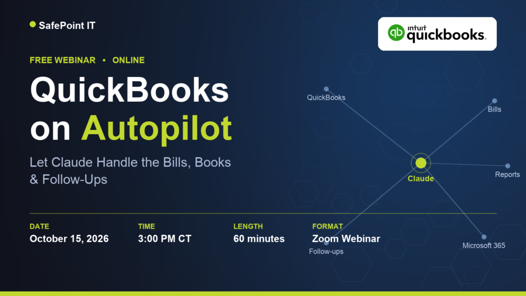 QuickBooks on Autopilot: Let Claude Handle the Bills, Books & Follow-Ups
