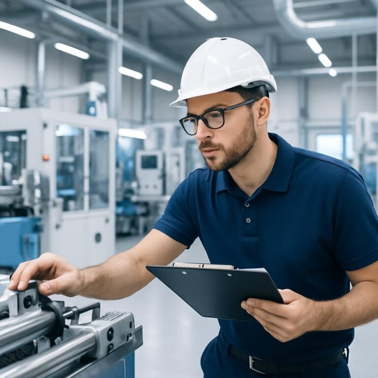 Manufacturing floor